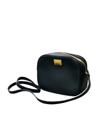 Dolce & Gabbana Black Glam Crossbody Bag
