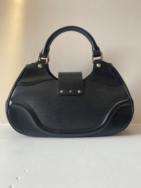 Louis Vuitton Black Sac Montaigne Bag