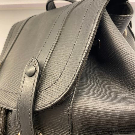 Louis Vuitton x Supreme Black Backpack Bag