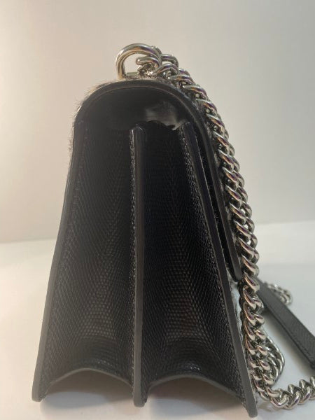 Dolce & Gabbana Chevron Rosalia Crossbody Bag