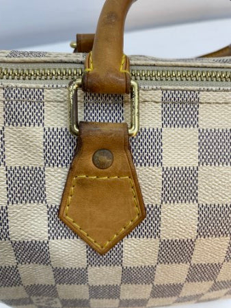 Louis Vuitton Azur Speedy 25 Bag