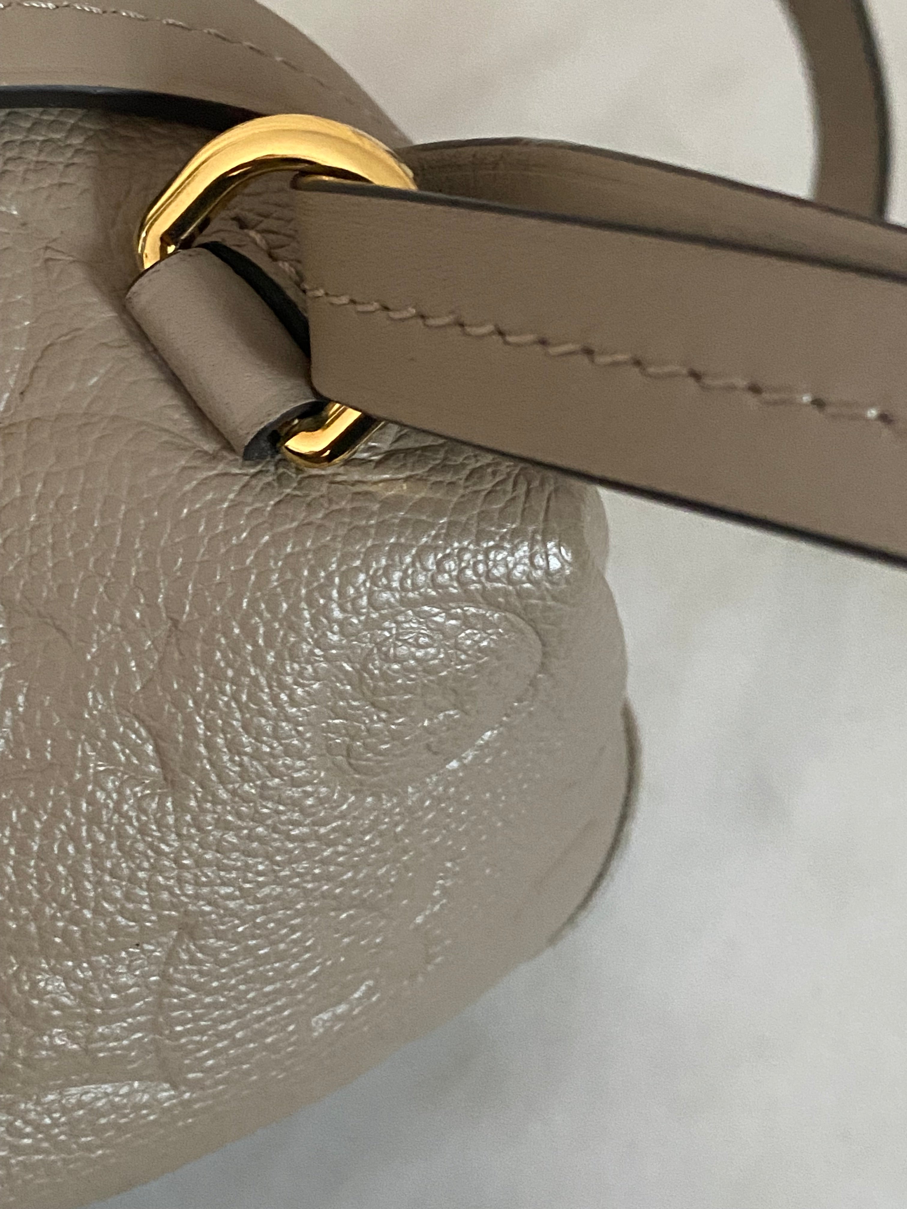 Louis Vuitton Nude Monogram Empreinte Montsouris Backpack Bag