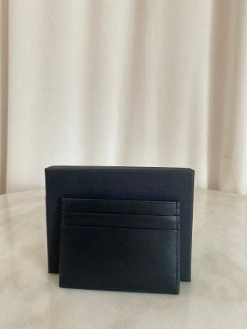 Dolce & Gabbana Black DG Card Holder