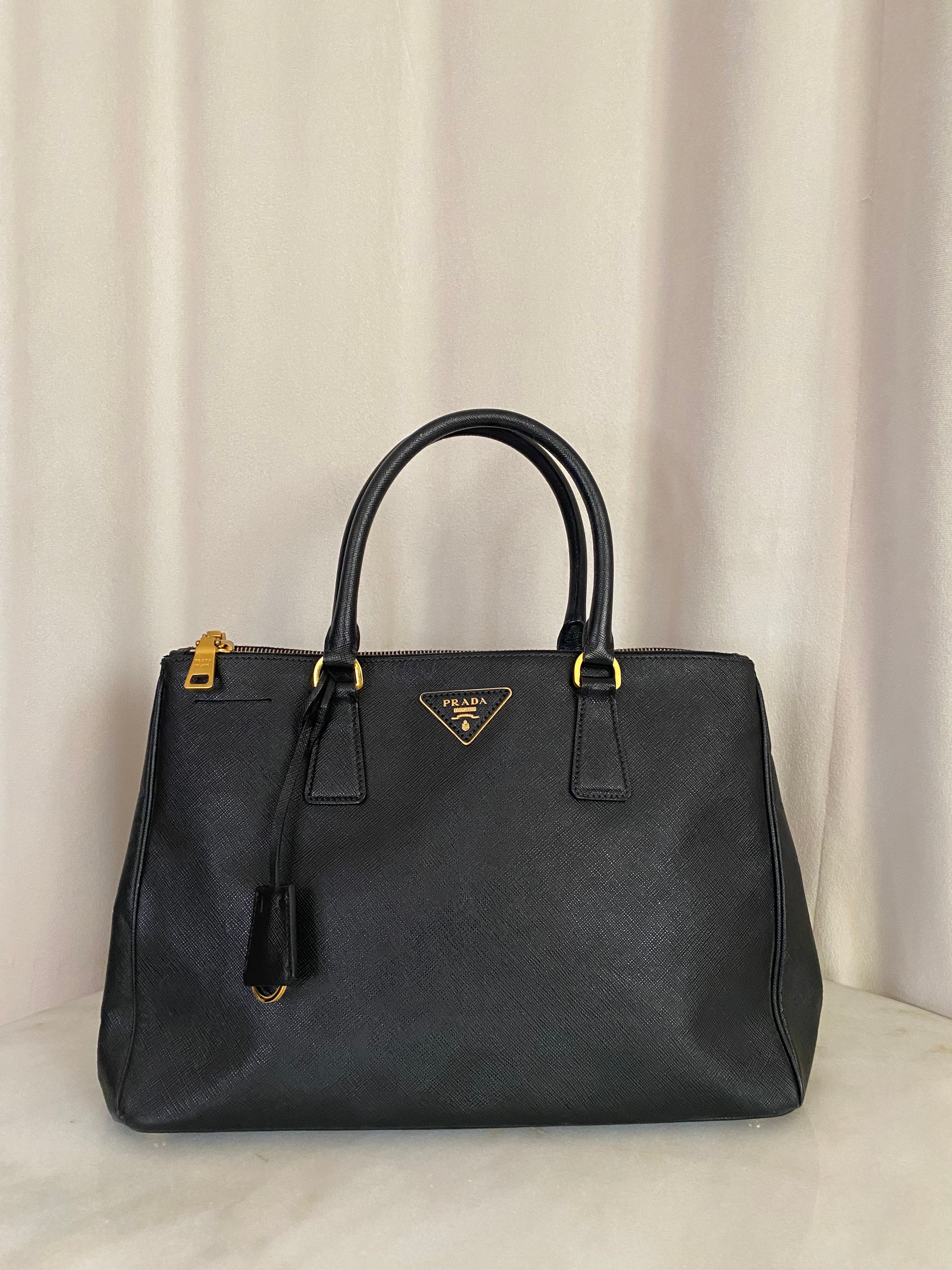 Prada Black Tote Bag