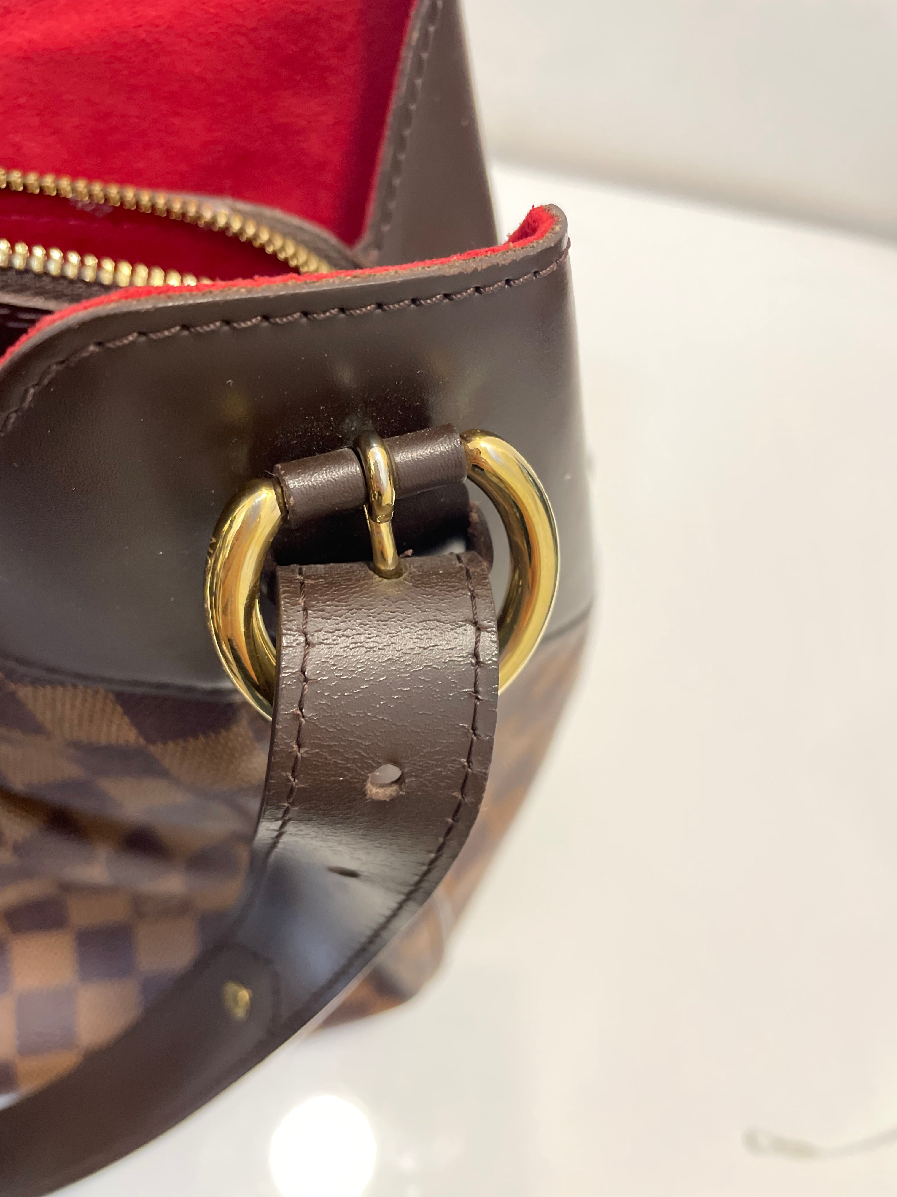 Louis Vuitton Damier Sistina Shoulder Bag