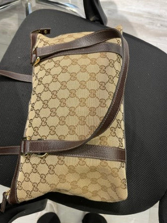 Gucci Bicolor GG Abbey Tote Bag