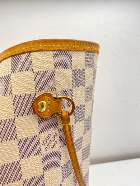 Louis Vuitton Azur Neverfull Bag