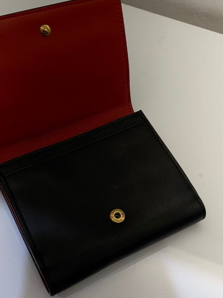 Christian Dior Bicolor Small Wallet