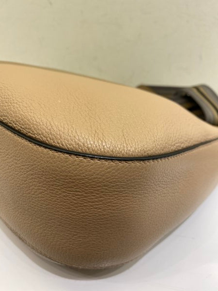 Prada Beige Vitello Daino Crossbody Bag