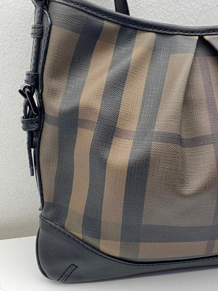 Burberry Brown House Check Crossbody Bag