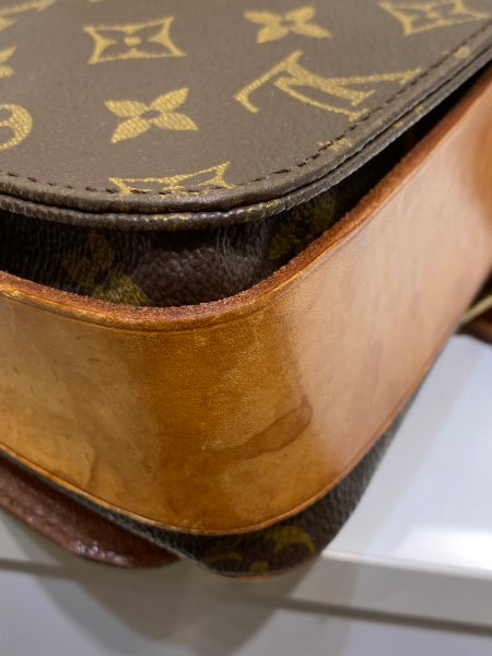 Louis Vuitton Monogram Cartouchiere Crossbody Bag