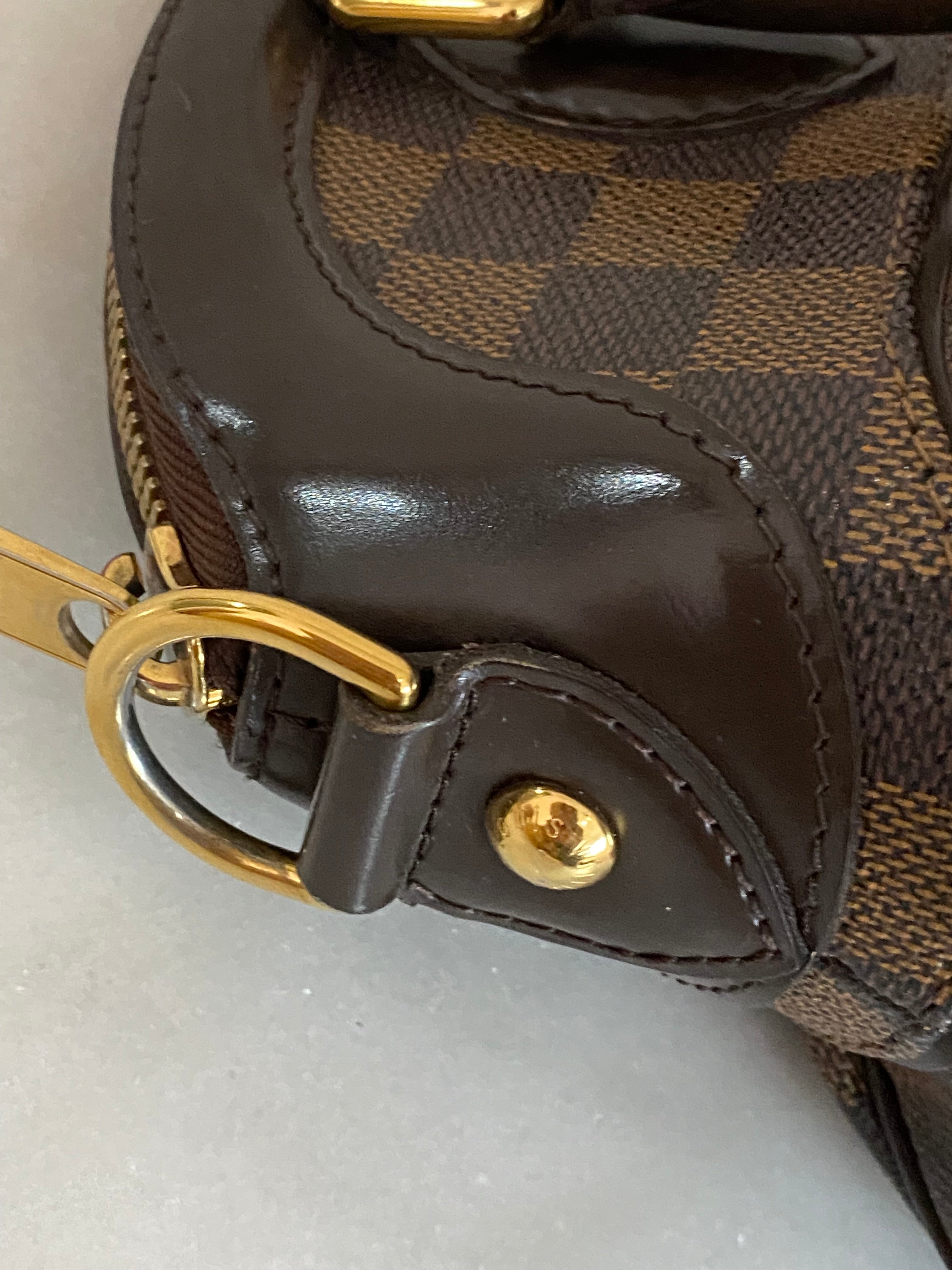 Louis Vuitton Damier Ebene Trevi PM Bag