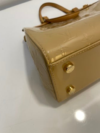 Louis Vuitton Beige Monogram Vernis Brea Bag