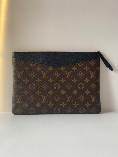 Louis Vuitton Monogram Black Daily Pouch