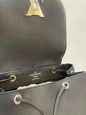 Louis Vuitton Black Lockme Backpack Bag