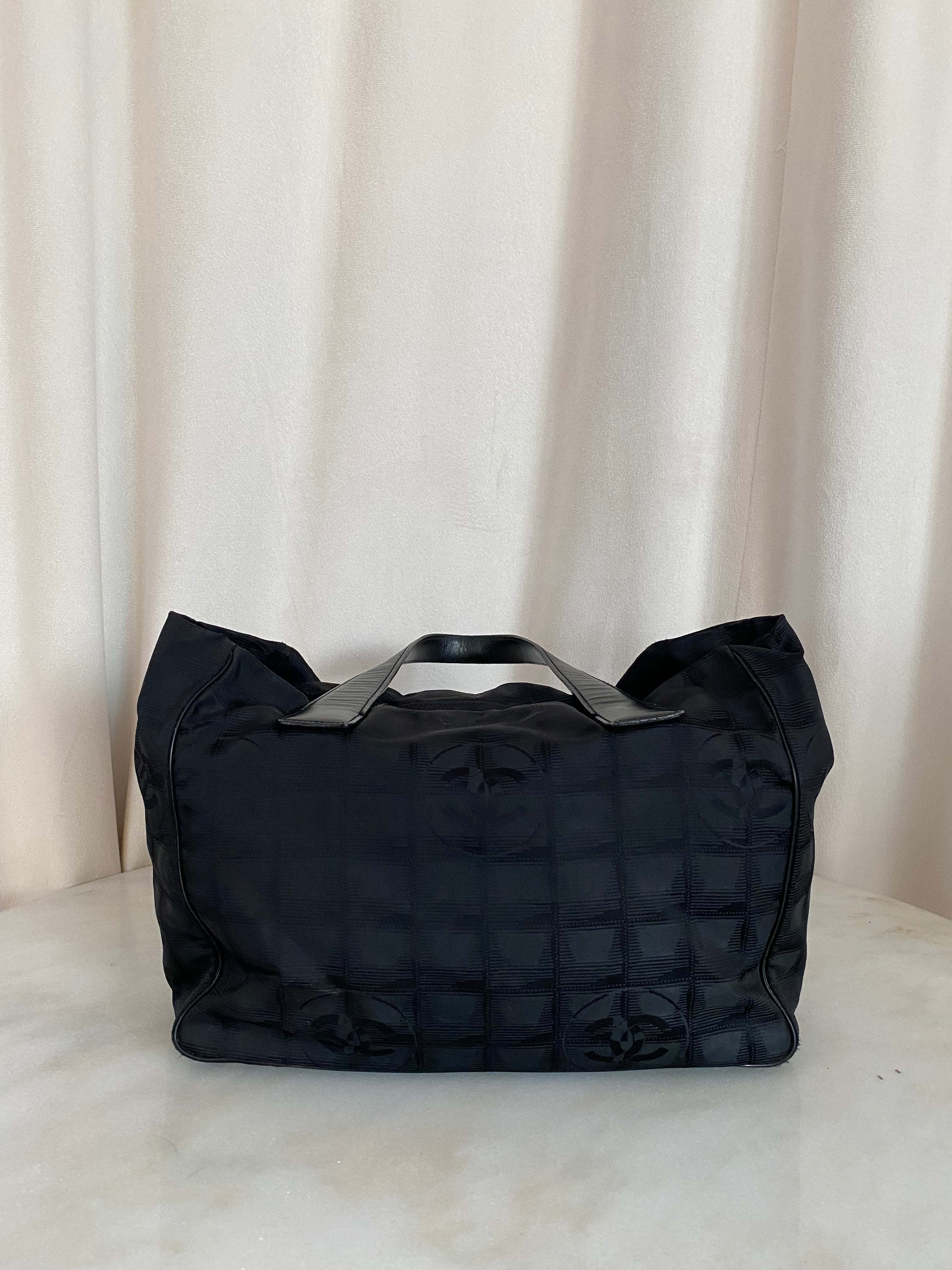 Chanel Black Tote Bag