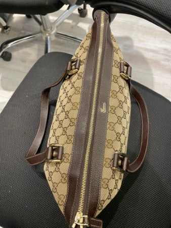 Gucci Bicolor GG Abbey Tote Bag