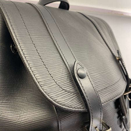 Louis Vuitton x Supreme Black Backpack Bag