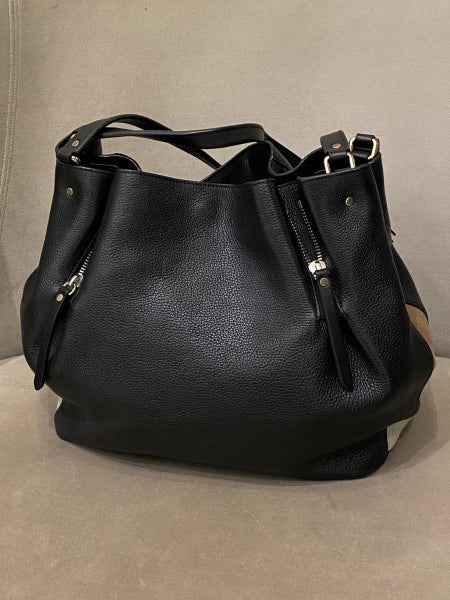 Burberry Black Maidstone Tote Bag