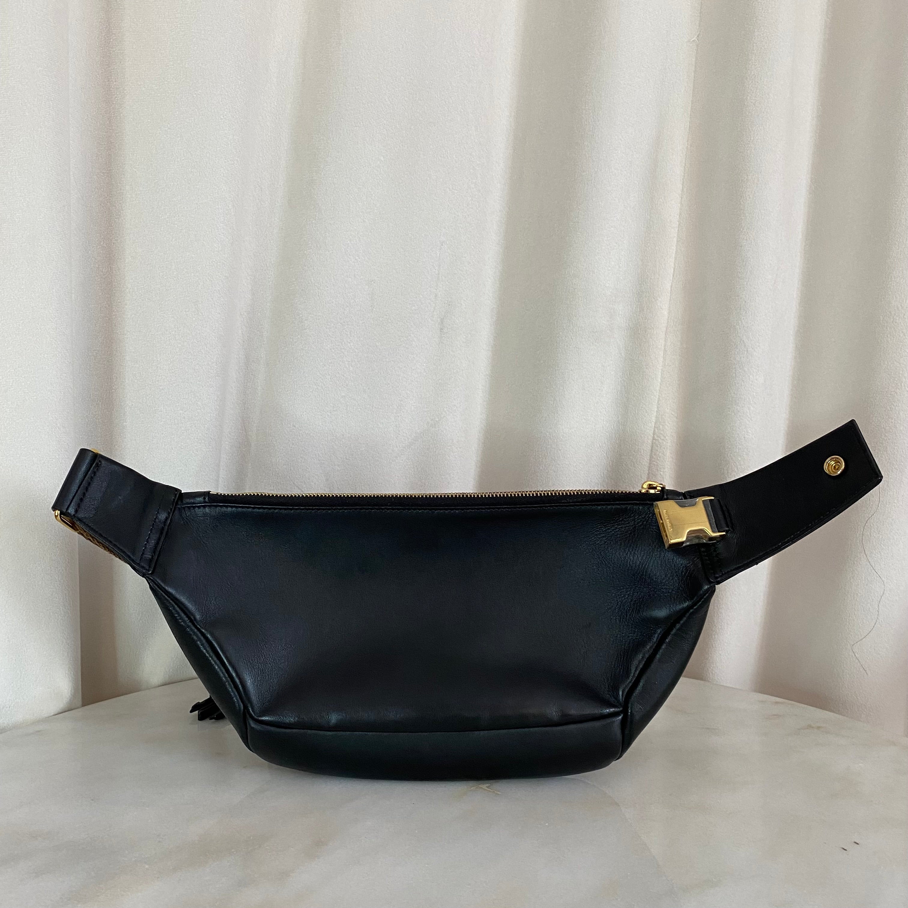 Fendi Black Waist Bag