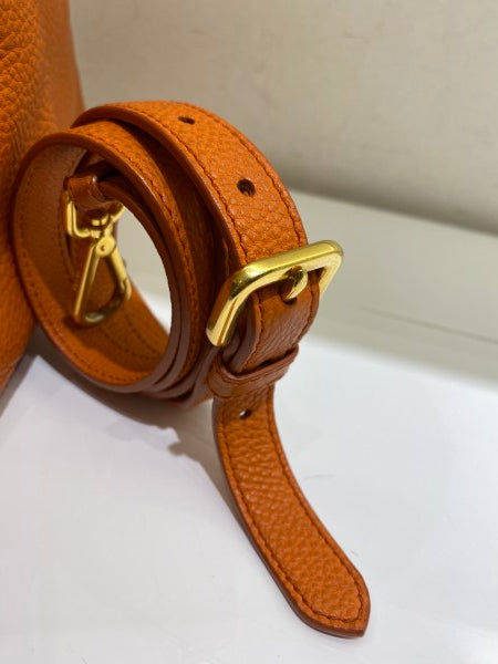 Prada Orange Vitello Daino Bag