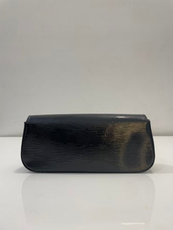 Louis Vuitton Black Vernis Sobe Clutch