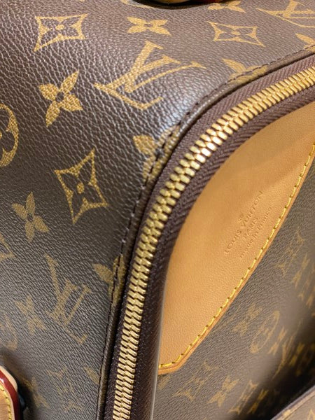 Louis Vuitton Monogram Pegase 55 Travel Bag