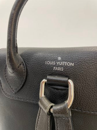 Louis Vuitton Black Lockme Backpack Bag