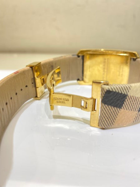 Burberry Champagne ST.ST Watch