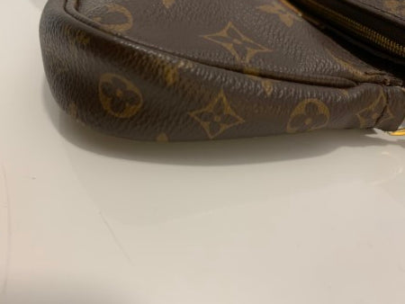 Louis Vuitton Brown Monogram Multi Pochette