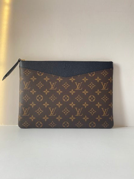 Louis Vuitton Monogram Black Daily Pouch