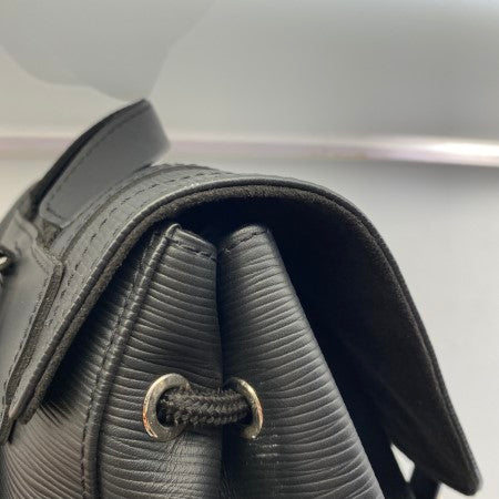 Louis Vuitton x Supreme Black Backpack Bag