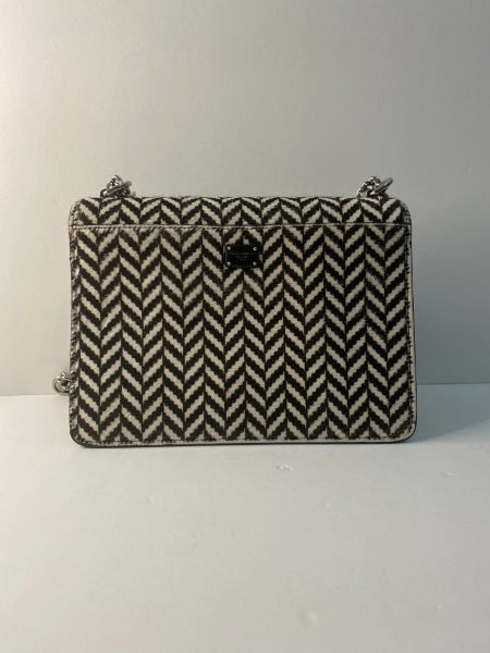 Dolce & Gabbana Chevron Rosalia Crossbody Bag