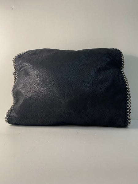 Stella Mccartney Black Falabella Medium Bag