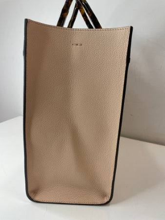 Fendi Beige Sunshine Medium Shopper Bag