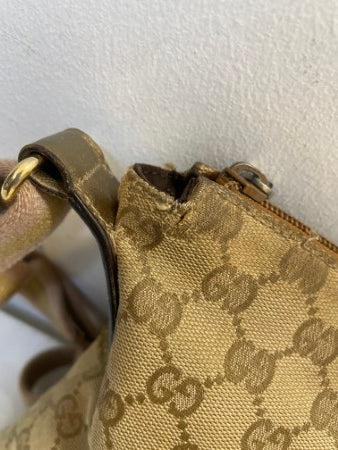 Gucci Bicolor GG Crossbody Bag