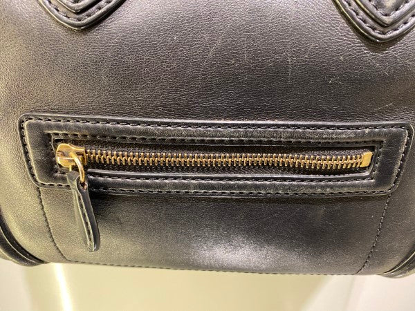 Celine Black Luggage Large Bag