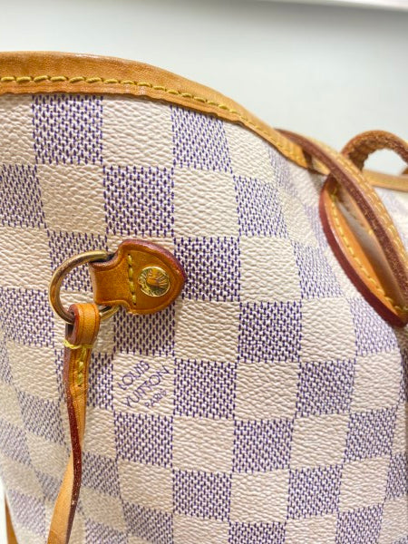 Louis Vuitton Azur Neverfull Bag