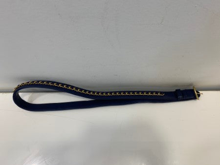 Chanel Blue CC Flap Belt Bag