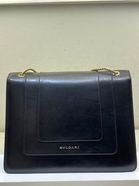 Bvlgari Black Serpenti Forever Shoulder bag