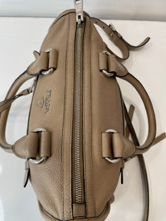 Prada Beige Phenix Convertible Tote Bag