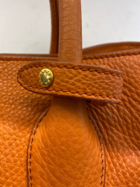 Prada Orange Vitello Daino Bag