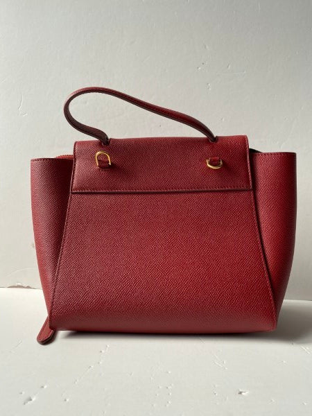 Celine Red Nano Belt Bag