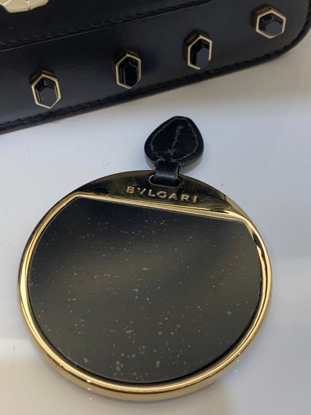 Bvlgari Black Serpenti Forever Crossbody Bag