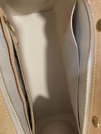 Louis Vuitton Beige Monogram Vernis Brea Bag