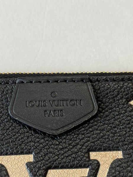 Louis Vuitton Bicolor Empreinte Monogram Giant Multi Pochette