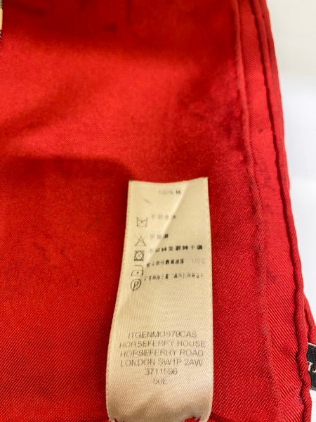 Burberry Haymarket Red Square Scarf