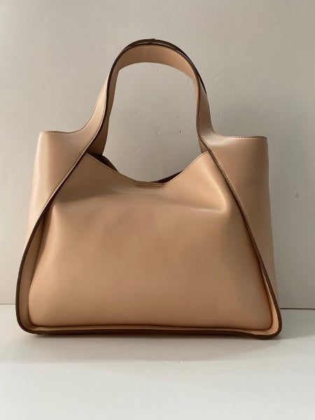 Stella Mccartney Pink Logo Tote Bag