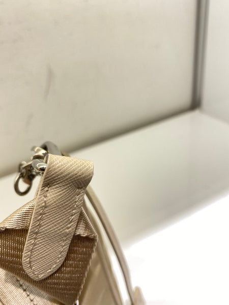 Prada Beige Re-Edition Multi Pochette Bag