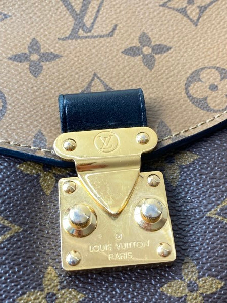 Louis Vuitton Monogram Reverse Pochette Metis